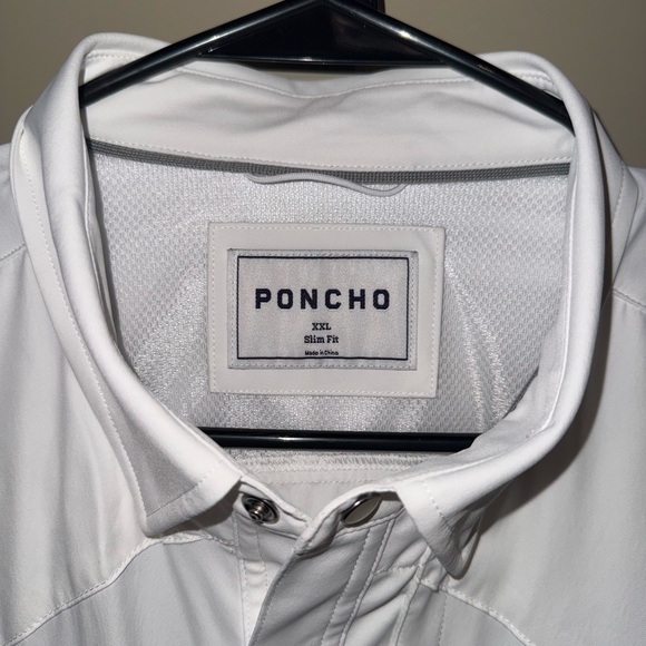 Poncho Pearlsnap XXL Slim - Picture 2 of 4